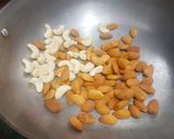 A picture of step 2 of Gond Ladoo(Edible gum).