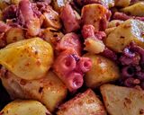 Foto del paso 5 de la receta: PULPO🐙A La Gallega, En Colombia😋...!