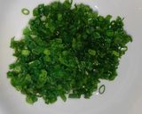 Hình bước làm 2 của món Cách làm bánh bột lọc không nhồi bột không bắt (gói) bánh