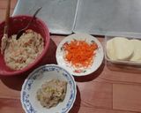 Foto langkah ke 2 dari resep Dimsum ayam udang.