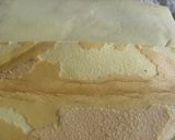 Foto del paso 6 de la receta: Pañuelitos de pionono con dulce de leche y crema chantilly