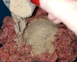 A picture of step 7 of BBQ Meatloaf with a Kick!.