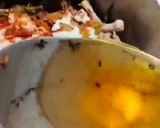 A picture of step 4 of Nizami chicken biryani.