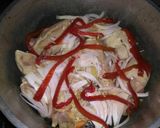 Foto del paso 3 de la receta: Pollo a la cacerola con verduras