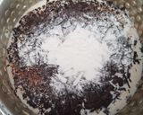 Foto langkah ke 4 dari resep Puding Oreo.