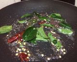 A picture of step 3 of Kala Chana Sundal.