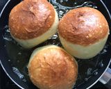 Gambar langkah 10 resipi Bomboloni Coklat.