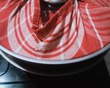 Foto langkah ke 4 dari resep Kue Lumpang Merah Putih.
