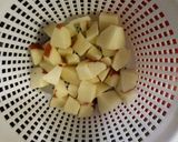 A picture of step 4 of Garden Green Potatoes.