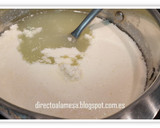Foto del paso 3 de la receta: Queso fresco (con sólo 3 ingredientes)