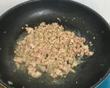 Hình bước làm 2 của món Spaghetti (Mì Ý)