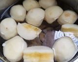 A picture of step 1 of Moisturizing Chinese Apple Yuzhu Figs Soup 蘋果海底椰玉竹無花果湯.