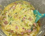 A picture of step 11 of Ham, Leek, and Ricotta Pie.