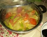 รูปขั้นตอนการทำที่ 3 ของ ซุปไก่//กินกับเพนเน่หรือมักกะโรนี (อาหารคนป่วย)