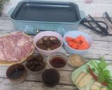 香菇瓜仔雞的食譜步驟1照片