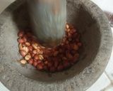 Foto langkah ke 4 dari resep Cilok/baso aci bumbu kacang empuk anti alot.
