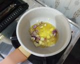 Foto langkah ke 4 dari resep MPASI 1+ atau menyesuaikan Tekstur || Sup Bakso Ikan.