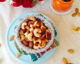 A picture of step 6 of Salted Cashewnuts 😋 Almond 😋 Roasted Kaju – Badam.