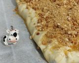 Foto del paso 4 de la receta: Almendrado de hojaldre relleno de chocolate negro... ¡a pecar!