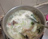 Foto langkah ke 8 dari resep Lontong Sayur Lodeh.