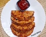 लेफ्ट ओवर रोटी के क्रिस्पी टाकोज (roti tocos recipe in hindi) रेसिपी चरण 6 फोटो