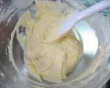 A picture of step 6 of Just Mix and Bake Basic Plain Muffins.