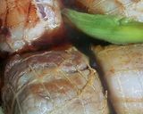 A picture of step 4 of Char Siu Pork And Simmered Eggs.