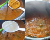 A picture of step 4 of Mung masala.