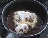 A picture of step 7 of Country-Style Zenzai (Sweet Red Bean Soup).