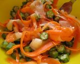 A picture of step 3 of Macrobiotic ● Marinated Carrot Salad ●.