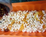 A picture of step 2 of Nachos lasagna.