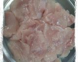A picture of step 4 of Loads of Vegetables! Chicken Breast in Nanban Sauce.