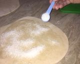 A picture of step 2 of Mettha parhatha 🥰🥰🥰.
