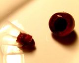 A picture of step 6 of How To Pit Sweet Cherries.