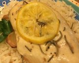 A picture of step 8 of Lemon Honey Baked Chicken.
