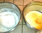 A picture of step 3 of Lemon cheesecake.
