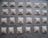 A picture of step 7 of Chocolate Pie Bites made with Frozen Puff Pastry.