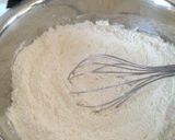 A picture of step 1 of Simple Waffles in One Bowl.