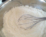 A picture of step 1 of Simple Waffles in One Bowl.