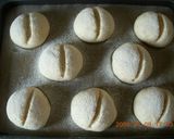 A picture of step 4 of Springy and Fluffy Whole Wheat Bread with Lots of Soy Milk.