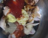 Foto langkah ke 3 dari resep Sayap Ayam Panggang Oven Bumbu BBQ.