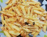 Foto del paso 4 de la receta: Macarrones con atún y aceitunas