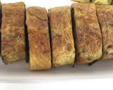 Foto langkah ke 6 dari resep 14. Telur Gulung / Tamagoyaki Daun Murbei.