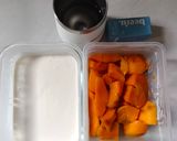 Foto langkah ke 1 dari resep Mango Sorbet.
