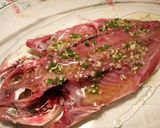 Foto del paso 6 de la receta Jurel con ajo y perejil al horno