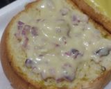 Foto del paso 6 de la receta: Sándwich🥯de pollo🍗hawaiano🍍🧀🥐