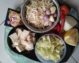 Foto langkah ke 1 dari resep Sundubu jjigae a.k.a sayur tauge ala korea 😊.
