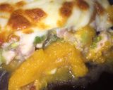 Foto del paso 6 de la receta: Pastel de pollo, puerro y bacon