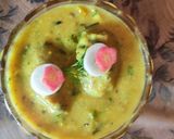 मेथी बेसन कढ़ी (methi besan kadhi recipe in Hindi) रेसिपी चरण 6 फोटो