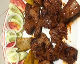 รูปขั้นตอนการทำที่ 4 ของ สเต๊กสันคอหมูบาร์บีคิว